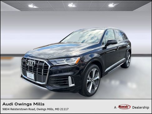 Used 2020 Audi Q7 3.0T Premium Plus w/ Premium Plus Package image 1