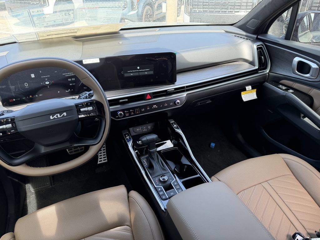 New 2026 Kia Sorento SX Prestige w/ Olive Brown Leather Package AWD/4WD image 18