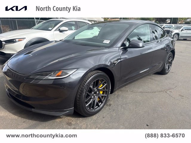 Used 2024 Tesla Model 3 Standard Range RWD image 1