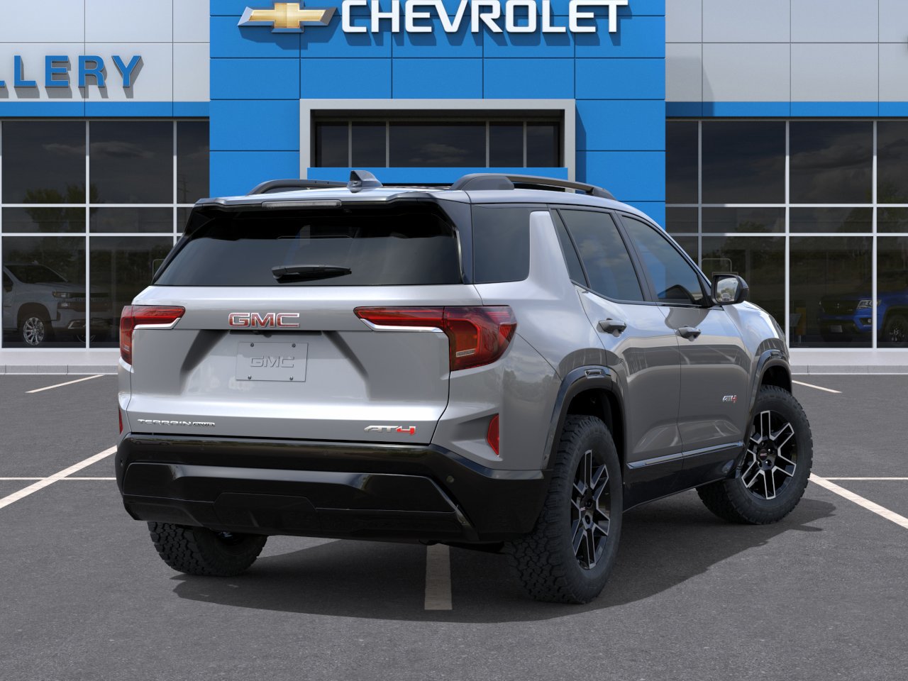 New 2027 GMC Terrain AT4 w/ Convenience Package III AWD/4WD image 4
