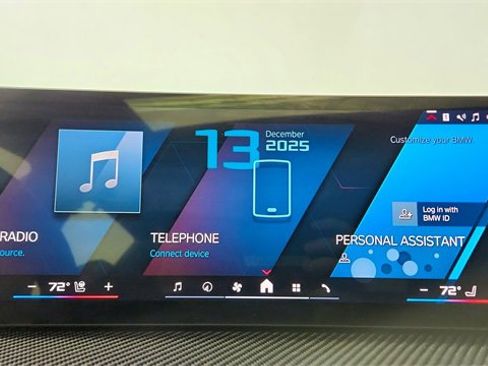 Used 2025 BMW X6 M Competition w/ Executive Package image 49