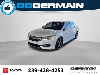 Used 2016 Honda Accord Sport