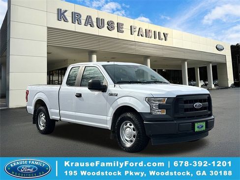 Used 2017 Ford F150 XL w/ Equipment Group 101A Mid image 1