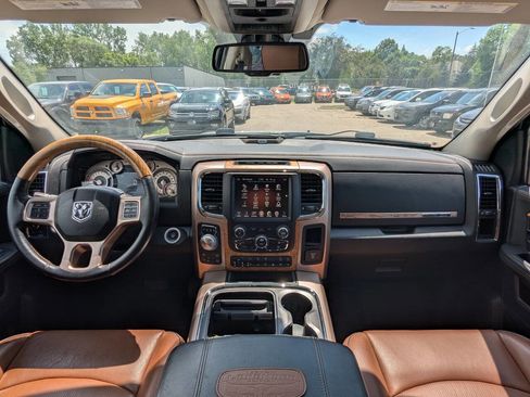 Used 2017 RAM 1500 Laramie Longhorn AWD/4WD image 2