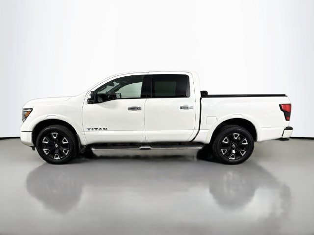 Used 2021 Nissan Titan Platinum Reserve w/ Moonroof Package AWD/4WD image 4