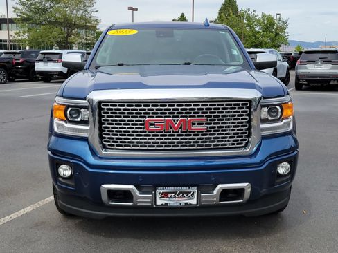 Used 2015 GMC Sierra 1500 Denali AWD/4WD image 5