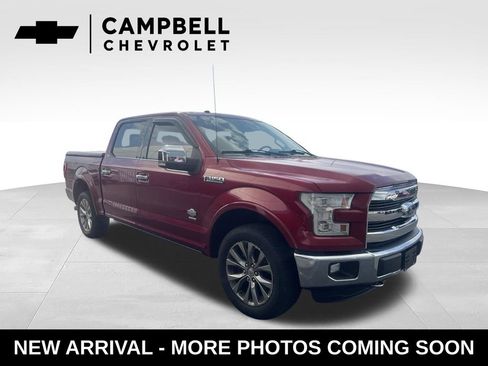 Used 2016 Ford F150 King Ranch w/ Equipment Group 601A Luxury AWD/4WD image 13