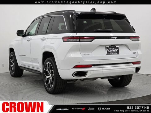 Certified 2024 Jeep Grand Cherokee Summit AWD/4WD image 5