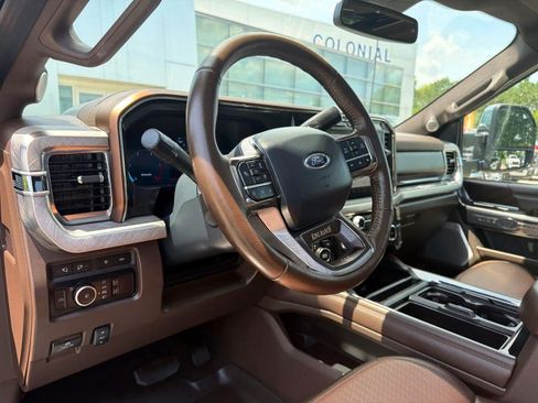 Used 2024 Ford F450 King Ranch w/ Chrome Package AWD/4WD image 20