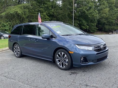 Certified 2025 Honda Odyssey Elite image 6