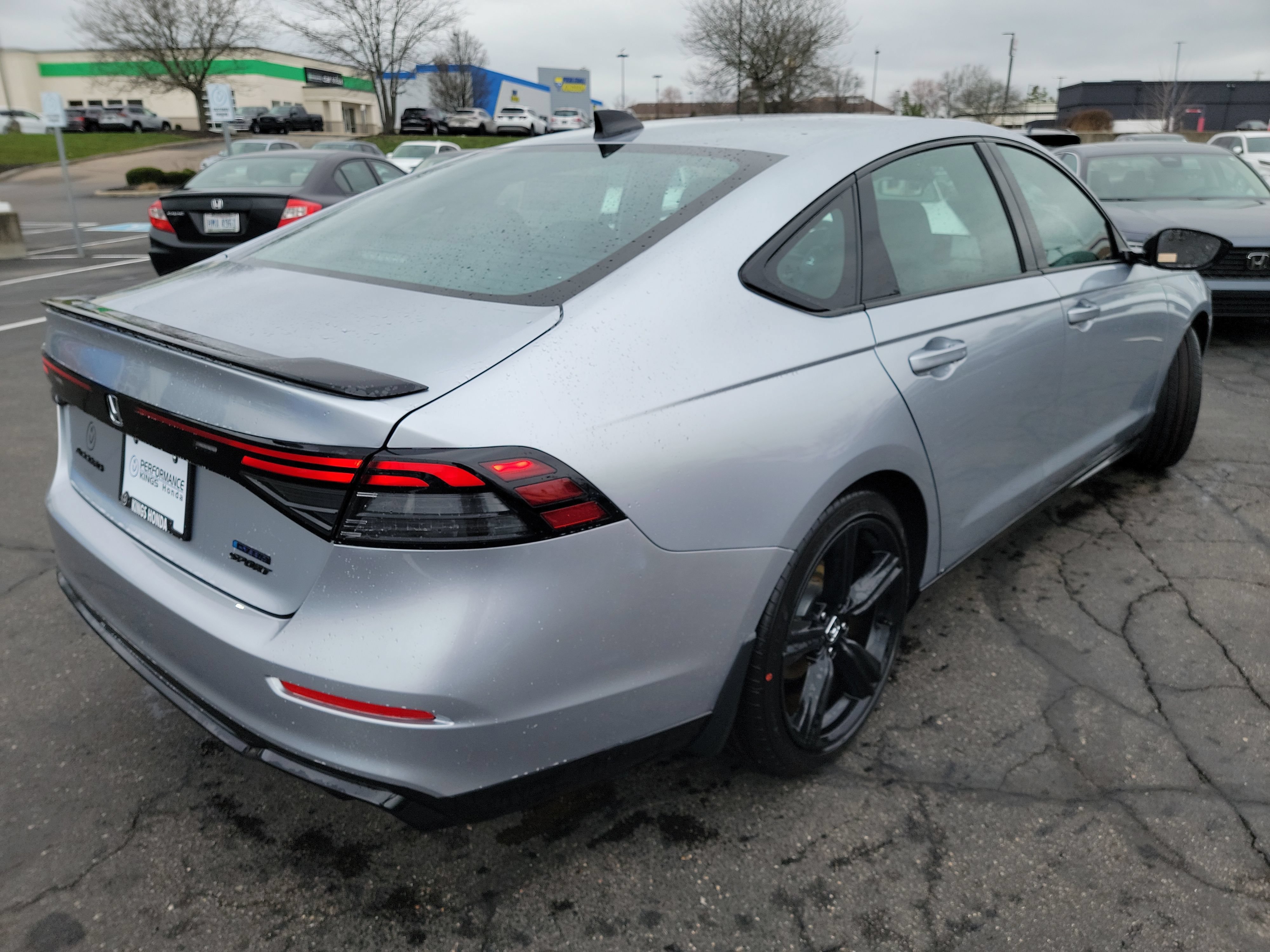 New 2026 Honda Accord Sport image 26