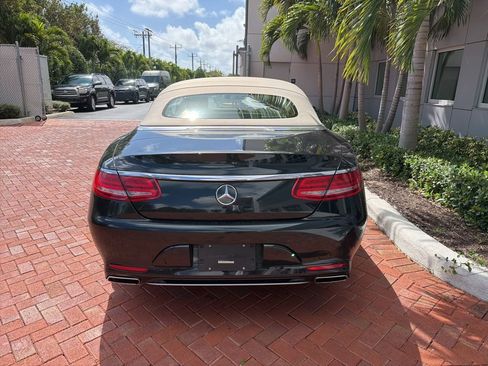 Used 2017 Mercedes-Benz S 550 Cabriolet image 8