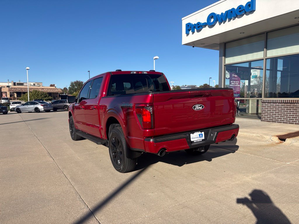 Used 2025 Ford F150 XLT w/ Equipment Group 302A MID AWD/4WD image 7