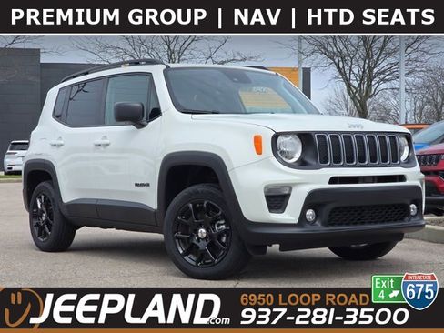 Used 2023 Jeep Renegade Latitude w/ Premium Group image 1