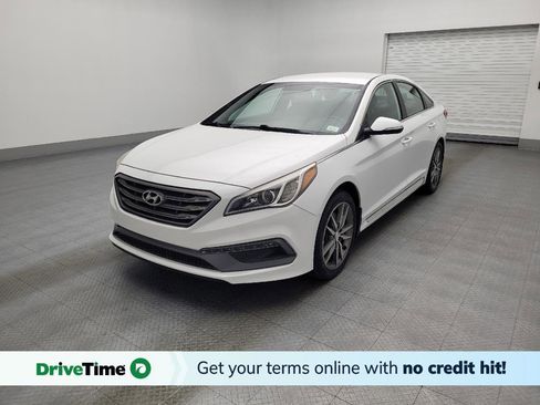 Used 2017 Hyundai Sonata Sport 2.0T image 1