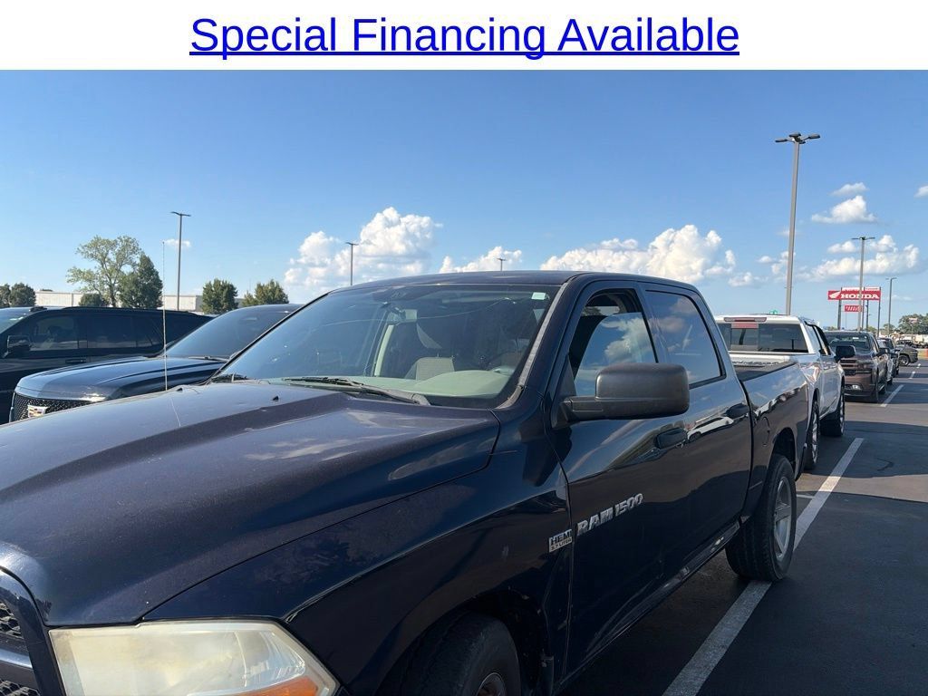 Used 2012 RAM 1500 Express w/ ST Popular Equipment Group RWD image 1