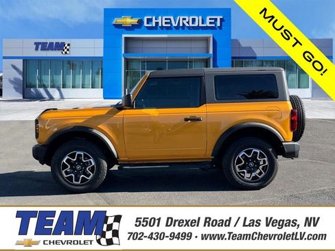 Used 2022 Ford Bronco 2-Door image 1