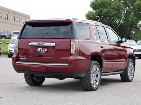 Used 2017 GMC Yukon Denali w/ Open Road Package AWD/4WD image 9