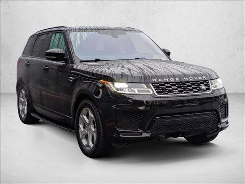 Used 2020 Land Rover Range Rover Sport HSE image 3