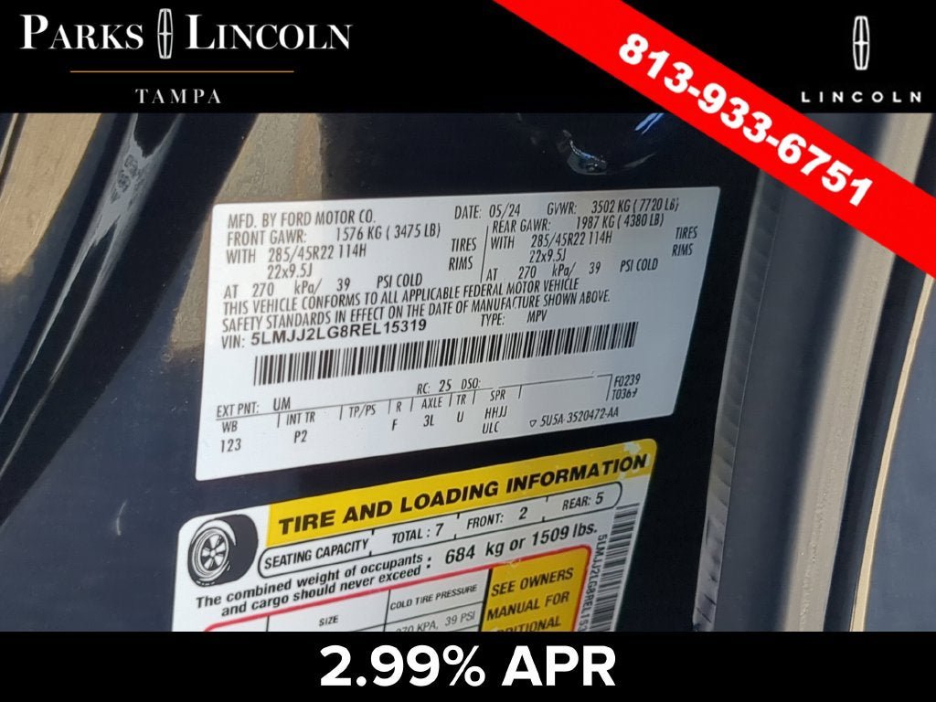 Certified 2024 Lincoln Navigator Reserve AWD/4WD image 37