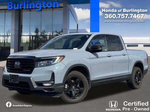 Used 2023 Honda Ridgeline Black Edition image 1