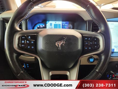 Used 2022 Ford Bronco Wildtrak AWD/4WD image 10