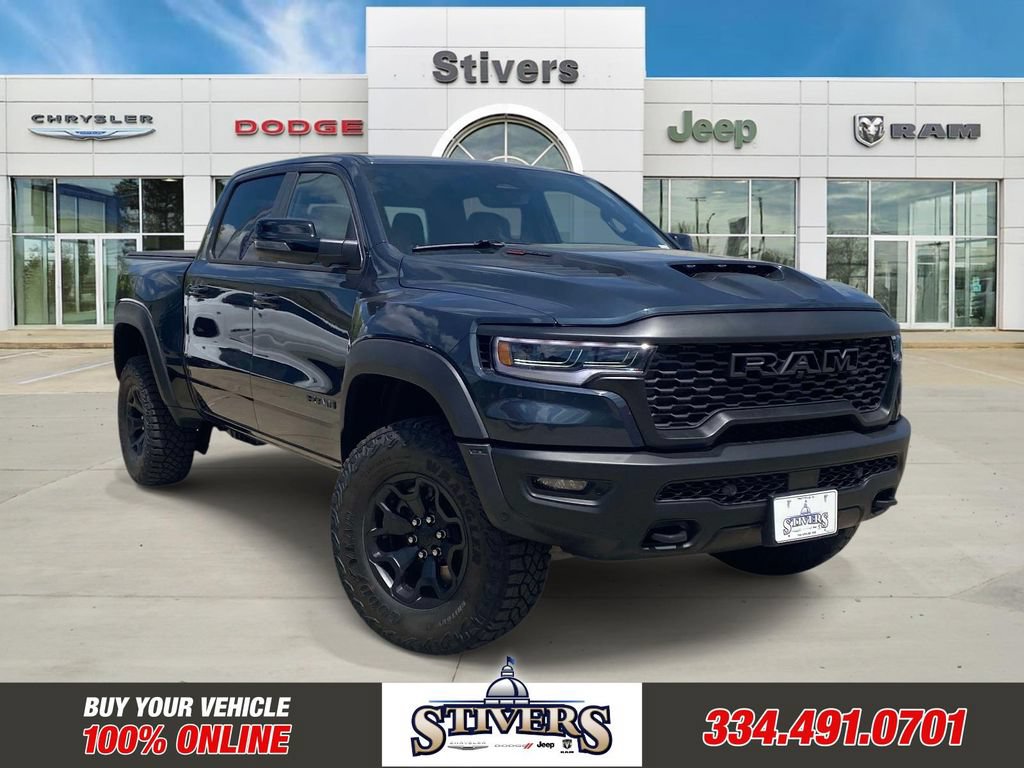 New 2026 RAM 1500 RHO w/ Bed Utility Group AWD/4WD image 1