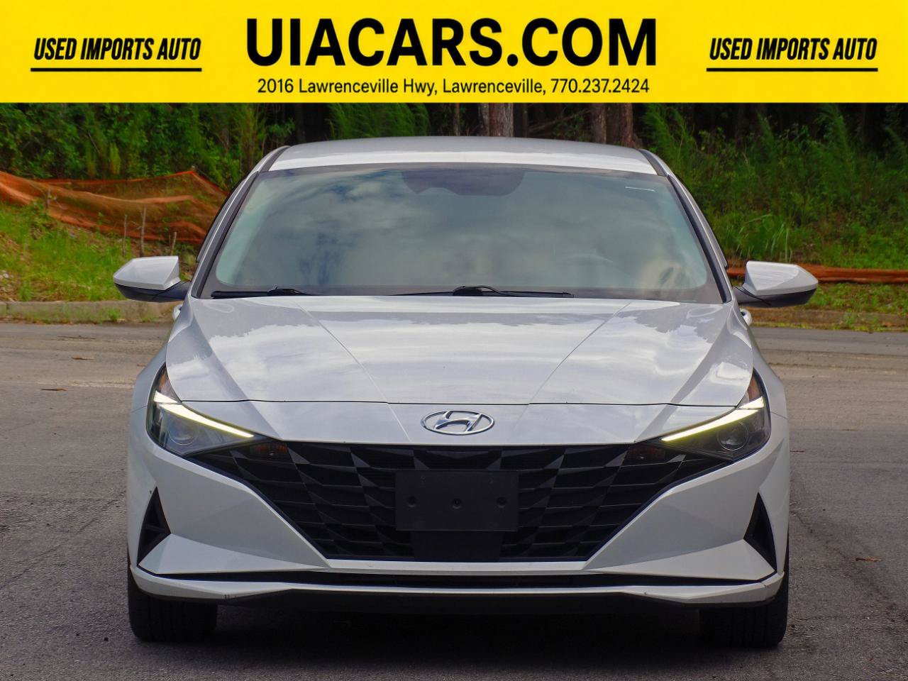 Used 2021 Hyundai Elantra SEL w/ Convenience Package FWD image 3