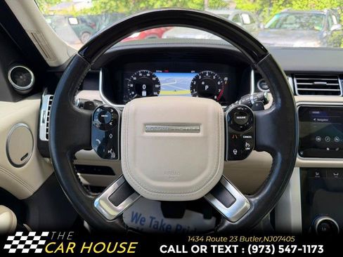Used 2019 Land Rover Range Rover HSE AWD/4WD image 30