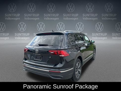 Used 2024 Volkswagen Tiguan Wolfsburg Edition image 6