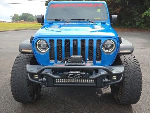 Used 2021 Jeep Wrangler Unlimited Rubicon AWD/4WD image 2