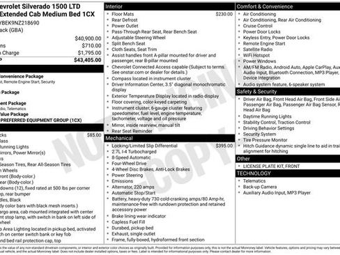 Certified 2022 Chevrolet Silverado 1500 Custom image 26