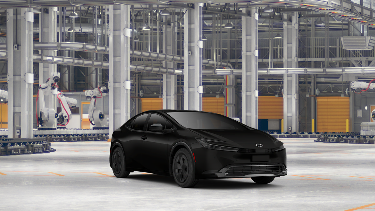New 2027 Toyota Prius LE FWD image 15