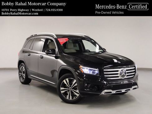 Certified 2025 Mercedes-Benz GLB 250 4MATIC image 1