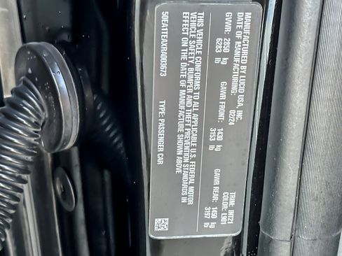 Used 2024 Lucid Air Touring image 25