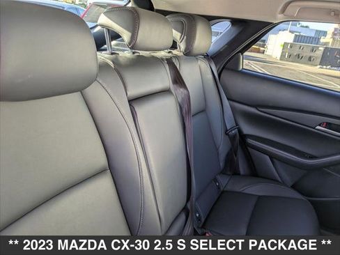 Certified 2023 MAZDA CX-30 AWD 2.5 S w/ Select Package image 20