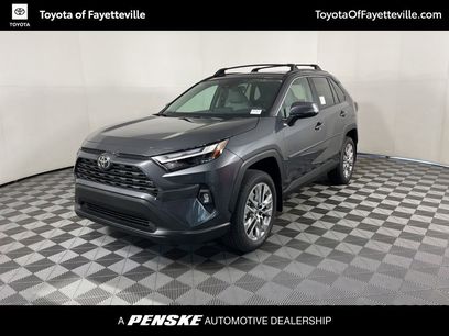 New 2025 Toyota RAV4 XLE Premium