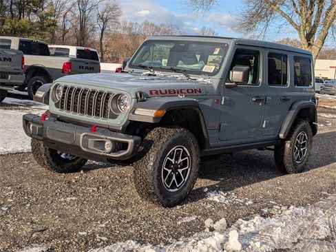 New 2026 Jeep Wrangler Unlimited Rubicon image 6