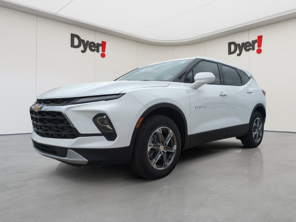 New 2025 Chevrolet Blazer LT w/ LPO, Floor Liner Package FWD image 7
