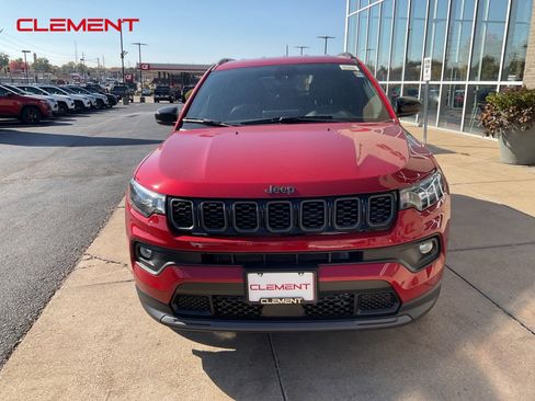 New 2026 Jeep Compass Latitude image 3