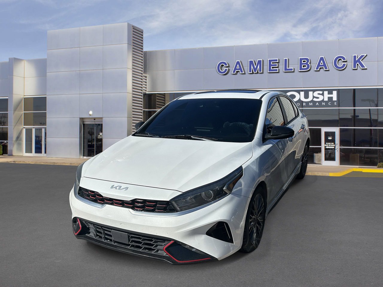 Used 2022 Kia Forte GT-Line w/ GT-Line Premium Package FWD image 14