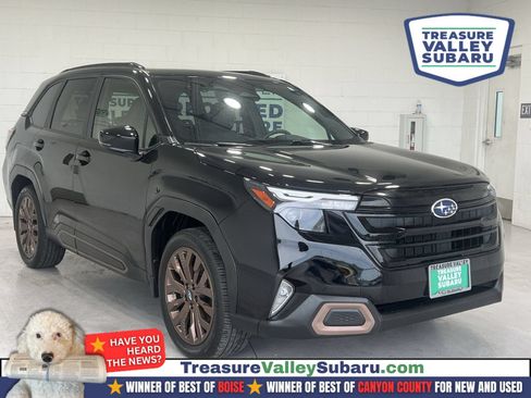 Used 2025 Subaru Forester Sport AWD/4WD image 1