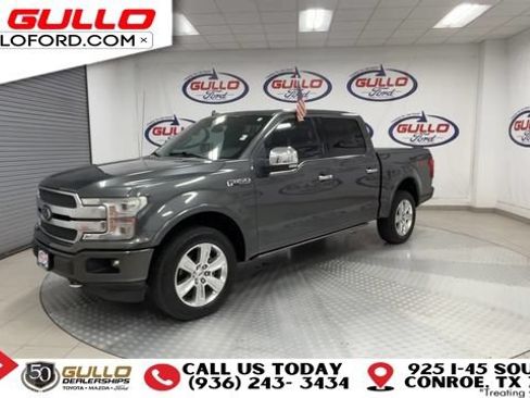 Used 2018 Ford F150 Platinum w/ Equipment Group 701A Luxury AWD/4WD image 4