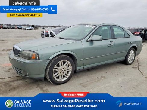 Used 2003 Lincoln LS image 1
