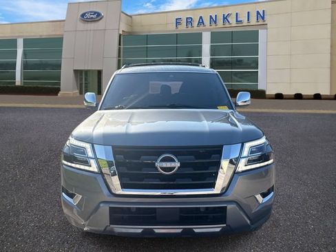 Used 2023 Nissan Armada Platinum w/ Cargo Package AWD/4WD image 2