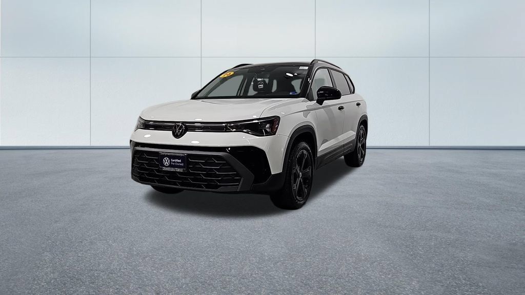 Certified 2026 Volkswagen Taos SE AWD/4WD 360° Tour