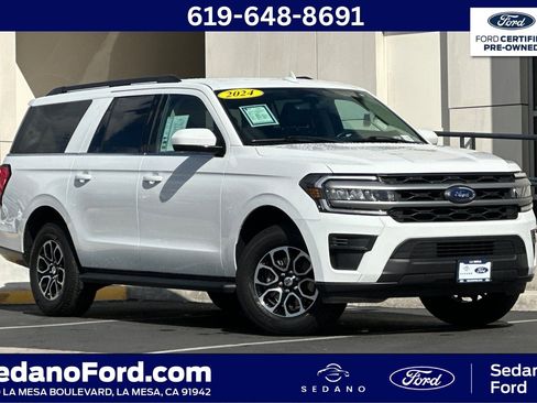 Certified 2024 Ford Expedition Max XLT image 1