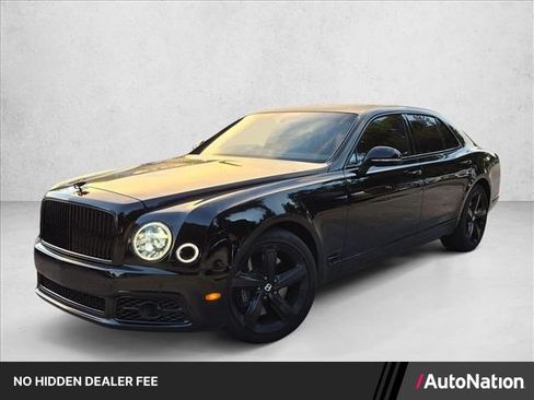 Used 2020 Bentley Mulsanne Speed RWD image 1