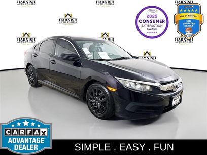 Used 2017 Honda Civic LX