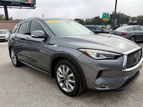 Used 2020 INFINITI QX50 Luxe w/ Navigation Package image 3